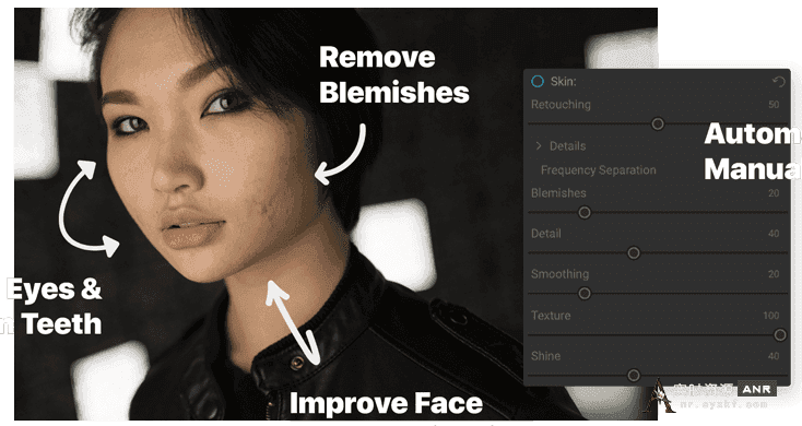 黑科技人像处理软件 Portrait AI 多语特别版